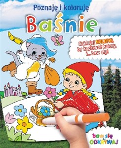 Obrazek Baśnie. Poznaję i koloruję