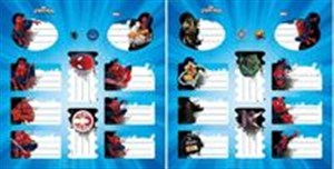 Picture of Naklejki na zeszyty Spider-Man