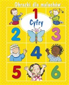Cyfry. Obr... - Emilie Beaumont, Nathalie Belineau, Sylvie Michelet -  foreign books in polish 