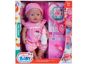 Picture of Lalka bobas 40cm z akcesoriami