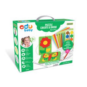 Picture of Puzzle Create & Draw Garden