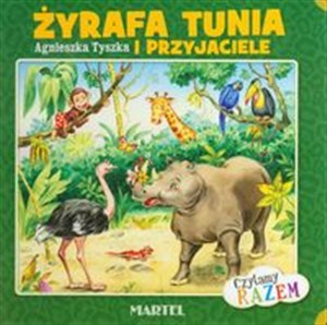 Obrazek Żyrafa Tunia i przyjaciele