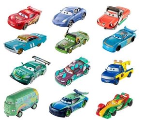 Obrazek Cars 3. Clipstrip mix