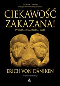 polish book : Ciekawość ... - Erich von Däniken