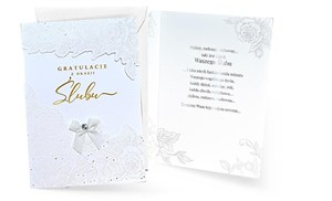 Picture of Karnet Primus Ślub