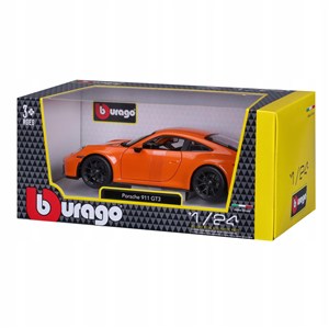 Obrazek BBURAGO MODEL PORSCHE 911 GT3 ORANGE 1:24