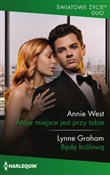 polish book : Moje miejs... - Annie West, Lynne Graham
