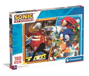 Obrazek Puzzle 180 Super Sonic 29795