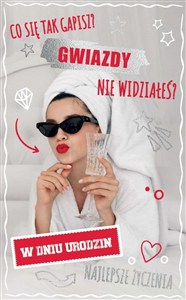 Obrazek Karnet Urodziny