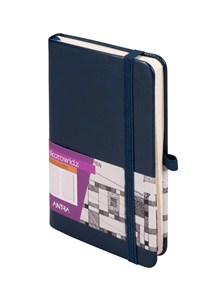 Picture of Skorowidz A6 granatowy