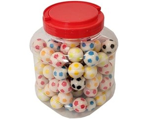 Obrazek Piłka kauczukowa 25mm (100szt)