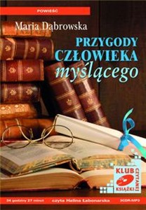 Obrazek [Audiobook] Przygody człowieka myślącego