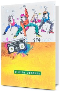 Obrazek Karnet Urodziny