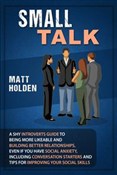 Small Talk... - Matt Holden -  foreign books in polish 