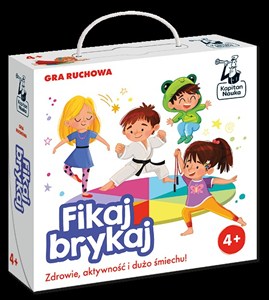 Obrazek Fikaj, brykaj Gra ruchowa Kapitan Nauka