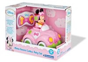 Obrazek Zdalnie sterowany samochodzik Baby Minnie