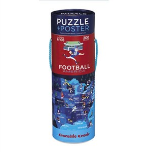 Obrazek Puzzle 200 Futbol amerykański