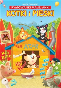 Obrazek Rymowanki małej Anki Kotki i pieski