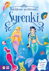 Picture of Syrenki Naklejkowe przebieranki