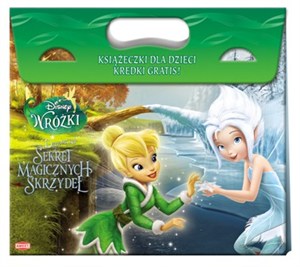 Picture of Dzwoneczek i sekret magicznych skrzydeł Zestaw 4 książek + kredki