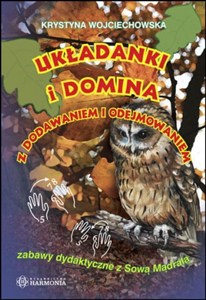 Picture of Układanki i domina z dodawaniem i odejmowaniem zabawy dydaktyczne z Sową Mądralą