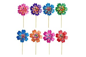 Picture of Wiatraczek kwiatek 36x62cm mix