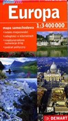 Europa map... - Opracowanie Zbiorowe -  books from Poland