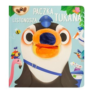 Obrazek Przyjaciele do poduszki. Tukan