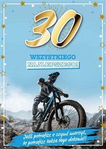 Picture of Karnet Urodziny 30