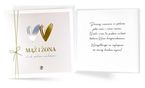 Picture of Karnet Primus Ślub