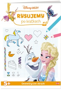 Obrazek Disney Uczy Rysujemy po kratkach