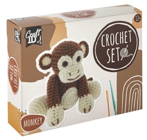 Picture of Małpka na szydełku zrób to sam