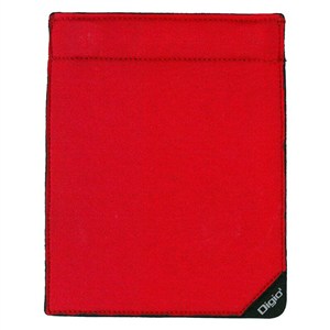 Obrazek Podkładka-etui do myszki czerwona