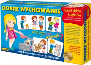 Picture of Dobre wychowanie Zestaw edukacyjny