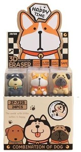 Picture of Gumka do ścierania Dog (24szt)