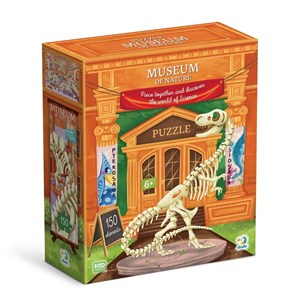 Obrazek Puzzle 150 Muzeum Przyrody