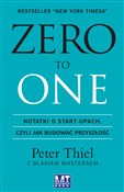 Zero to on... - Peter Thiel, Blake Masters -  books in polish 