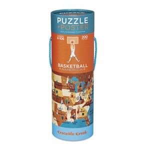 Obrazek Puzzle 200 Koszykówka