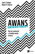 Książka : Awans gwar... - Jay A. Conger, Allan H. Church