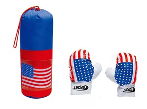 Obrazek Zestaw bokserski dla dzieci