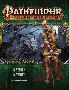 Obrazek Pathfinder Adventure Path: Strange Aeons 1 of 6 - In Search of Sanity
