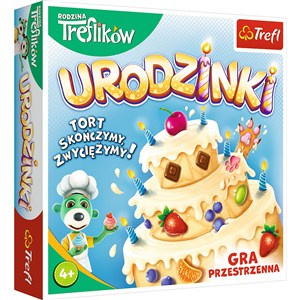 Picture of Gra Urodzinki Rodzina Treflików 02065