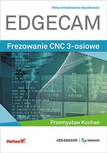 Picture of EDGECAM Frezowanie CNC 3-osiowe