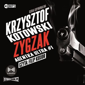 Picture of [Audiobook] Agentka Ultra Tom 1 Zygzak