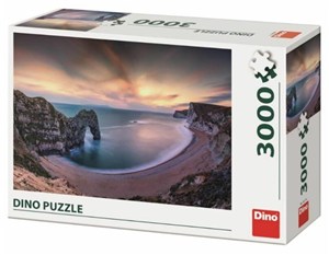 Obrazek Puzzle 3000 Wielka Brytania, Zachód słońca