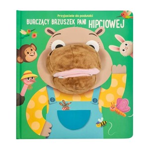 Picture of Przyjaciele do poduszki. Hipopotam