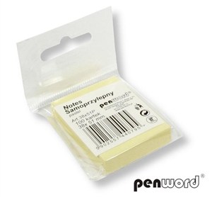 Obrazek Notes samoprzylepny pastel 38x51mm 100K