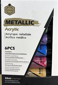 Picture of Zestaw 6 farb akrylowych