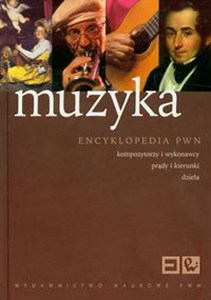 Obrazek Muzyka encyklopedia PWN