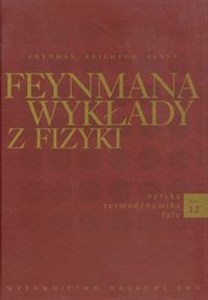 Obrazek Feynmana wykłady z fizyki Tom 1 Część 2